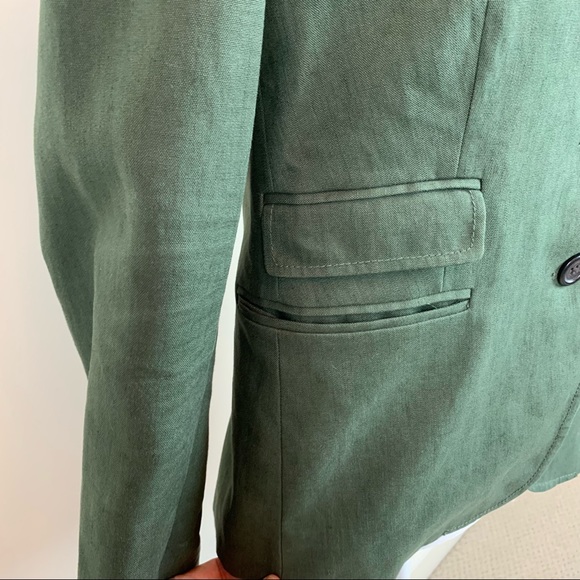 J. Crew Linen Schoolboy Blazer - Picture 4 of 14